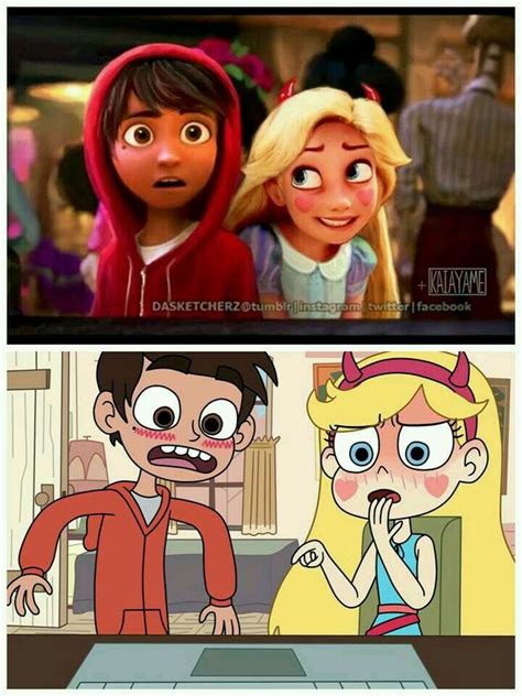 Parody: Star Vs The Forces Of Evil .